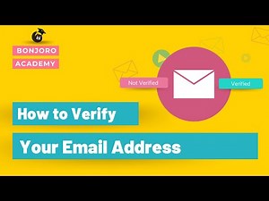 How to Verify Your Email Address