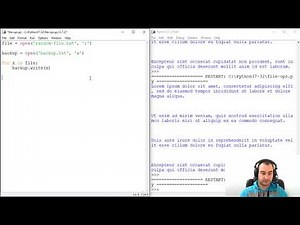 How To Read a File with a For Loop with Python