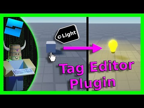Tag Editor Plugin | Roblox Studio Plugin Tutorial