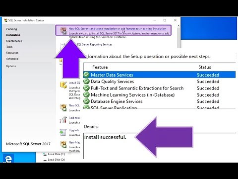 How to Download and Install SQL Server 2017. Quick install