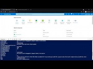 AZ-104 Hands-On Lab 3c: Task 1, 2 & 3: Manage Azure Resources by using Azure PowerShell