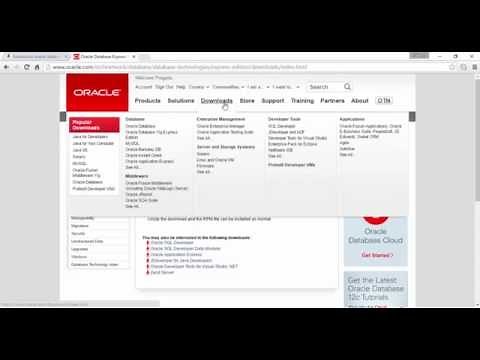 Get started with Oracle Database 11g XE and SQL Developer