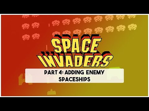 Creating Space Invaders in JavaScript, HTML & CSS #4 - Adding Enemies