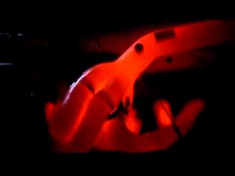 Renault V10 F1. Engine test bench