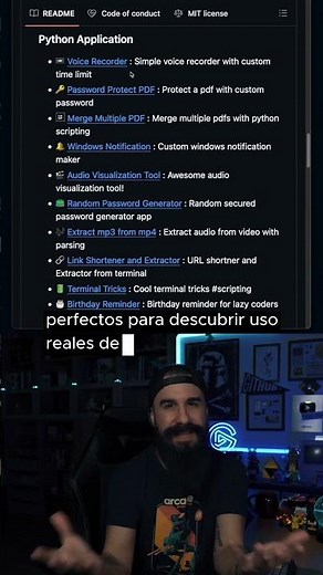 50 Real Python Projects in Just 10 Lines of Code 🐍