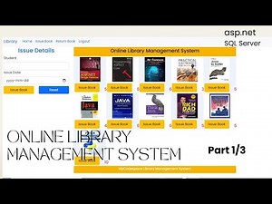 Online Library Management System Using ASP.Net C# and SQL Server