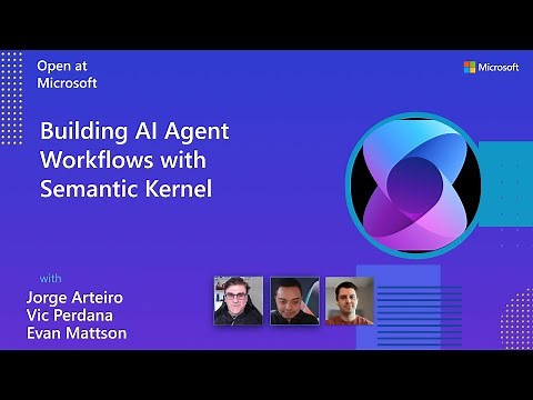 Building AI Agent Workflows with Semantic Kernel