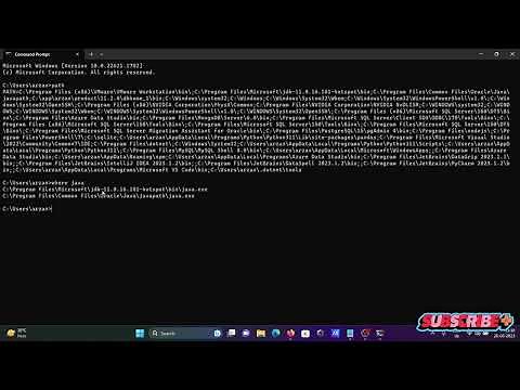 How to find java path using cmd