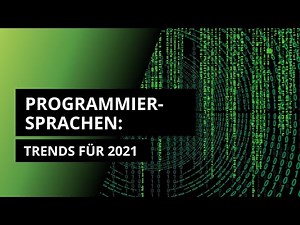 Programming languages: Trends 2021