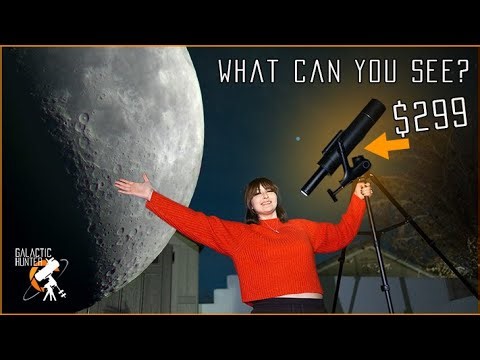 Unboxing and Trying an Alien Telescope - BeaverLab Intelligent Scope