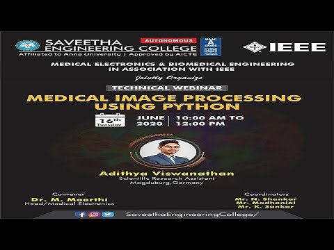 Medical Image Processing Using Python