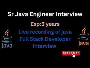 5 Years Experience Java Full Stack Developer Interview Questions: Everything You Need to Know