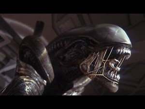 Alien isolation xenomorph screech sounds.SFX