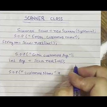 👉 Java Scanner Class Explained in 60 Seconds | Beginner Friendly 🚀