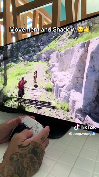 Crimson Desert : Movement and shadow checked ✅ #ps5 #alienware #gameday #crimsondesert