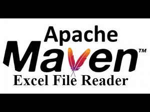 Excel File Reader using Java Maven Project