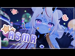 [ASMR VRChat] Curious Alien Examines Your Brain: Intense Mouth Sounds and Whispers ♡