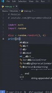 Puthon MODULES made easy🤩 #codingtutorial