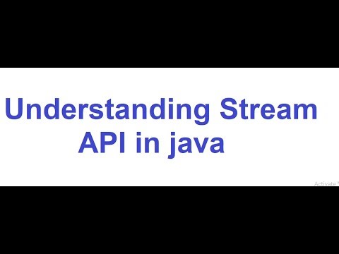 Understanding Stream API in Java