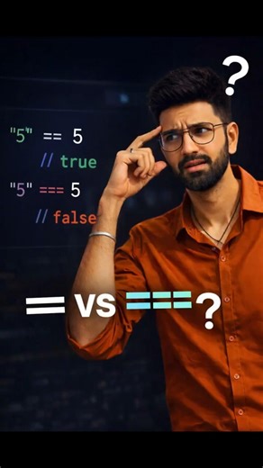 == vs === in JavaScript Difference Explained