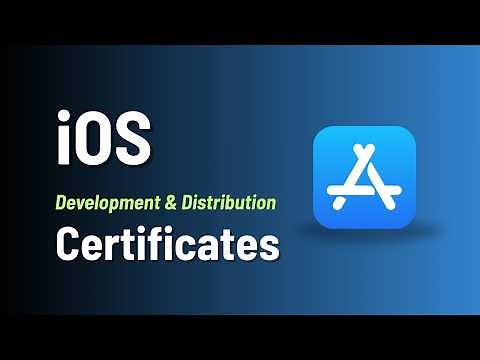 How to Create iOS Development & Distribution Certificates