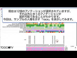 Morpheus を使って、様々な行列データをヒートマップで表示しウェブブラウザでデータ解析をする