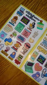 40pcs Programmer & Cybersecurity Sticker Pack | 40 Funny Hacker Stickers | Retro Tech Stickers for Laptop, Coding, IT, Geek, Programmer Gift - Etsy