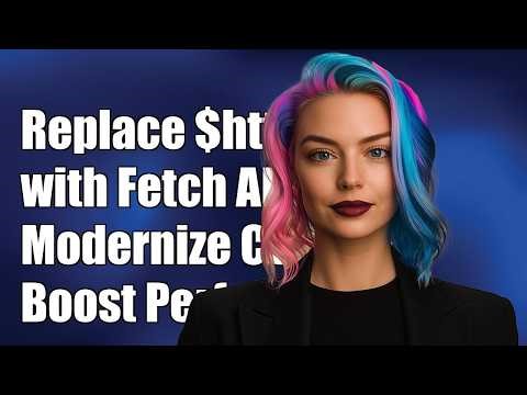 Replacing $http with Fetch API