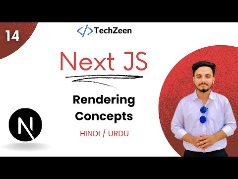 Next JS 14 Tutorial #14 : Rendering, Pre-Rendering, Static Generation, Server Side Rendering