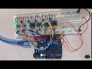 LED Sequence using Arrays and Arduino [demo]