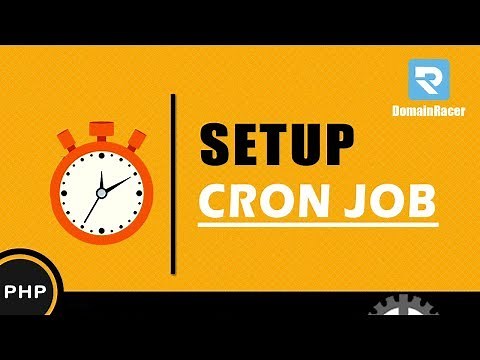 [Shedule] Cron Job | CronTab - Run PHP Script Command cPanel