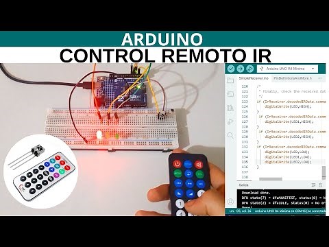 Arduino: IR Remote Control for LEDs with HX1838 Infrared Receiver