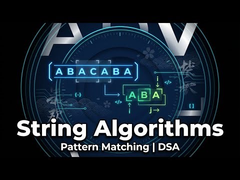String Algorithms