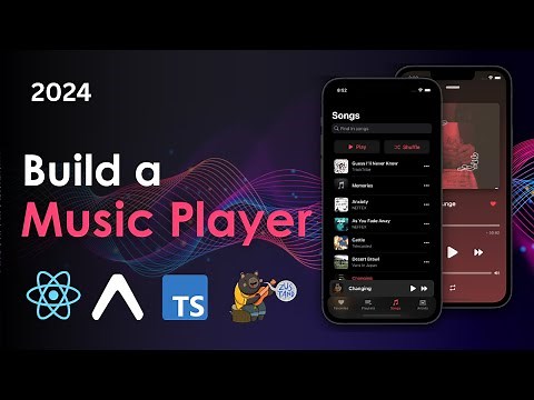 Build a Music Player app with React Native, Expo, Typescript and Zustand