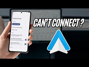 How to Fix Android Auto Not Working | Android Auto not connecting to Car