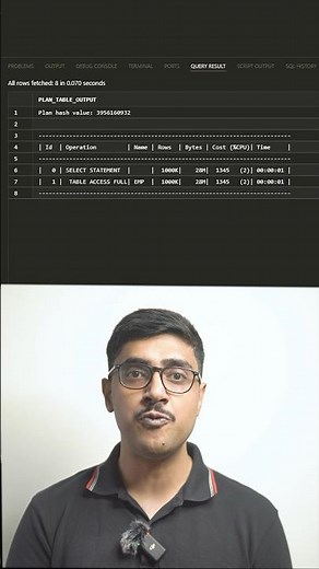 From Slow to Fast: Optimize Your SQL Queries Efficiently | Explain Plan