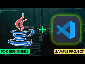How to Create Java Project in Visual Studio Code | JDK 20 (2023)