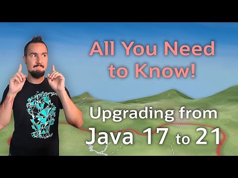 How to Upgrade to Java 21 #RoadTo21