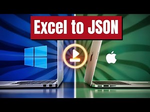Node.js Tutorial to Convert Microsoft Excel XLSX File to JSON File Using xlsx Library in Terminal