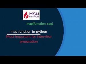 python map function
