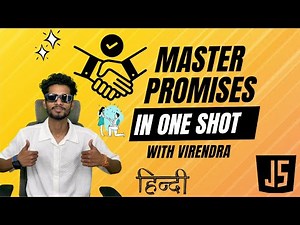 Mastering JavaScript Promises in 1 Hour: Resolve, Reject & Async Await Explained!