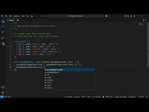 JavaScript | Group array of objects by object's property