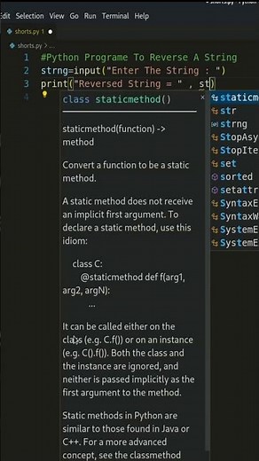 Python Experts Share TOP Reversing String Techniques