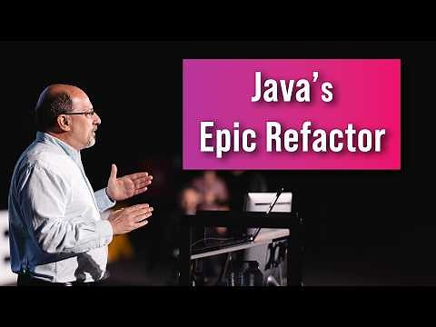 Valhalla - Java's Epic Refactor