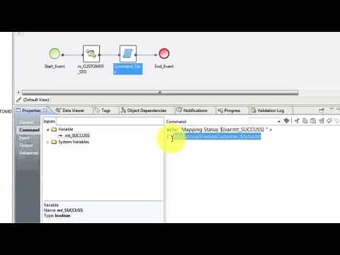 Beginners Informatica Big Data (DEI/BDM) Data Quality IDQ Workflow creation tutorial 11