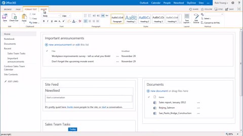 Video: Create your own SharePoint calendar
