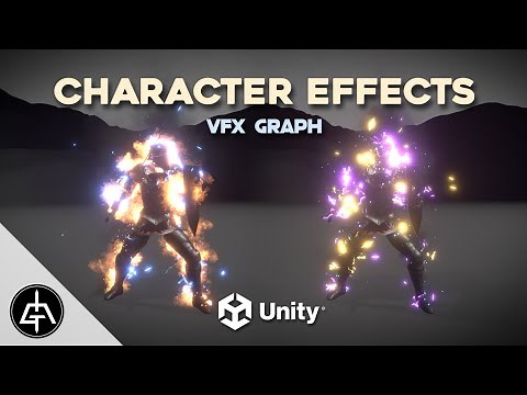 Unity VFX Graph - Character Effects Tutorial (Skinned Mesh)