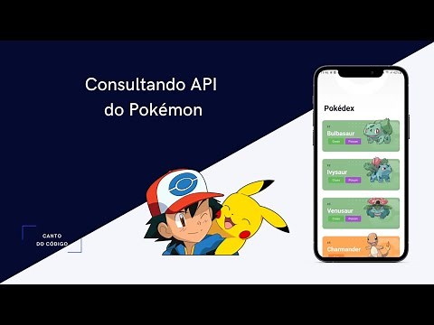 Consultando API do Pokémon