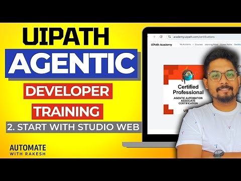 Get Started With UiPath Studio Web