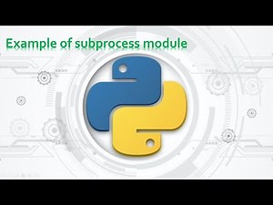 58.Complete Python Basics for Automation - Example with subprocess module